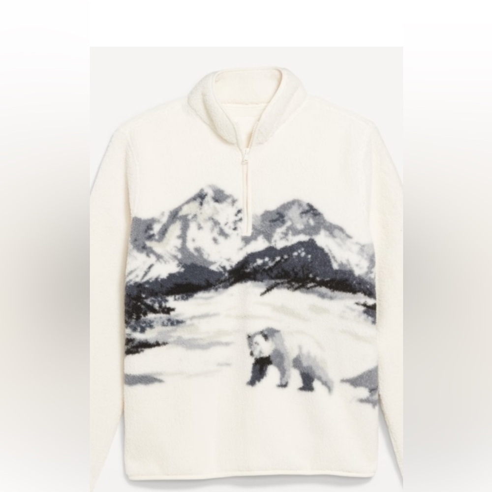‼️ISO‼️ in search of this Sherpa fleece from old navy in a size XL